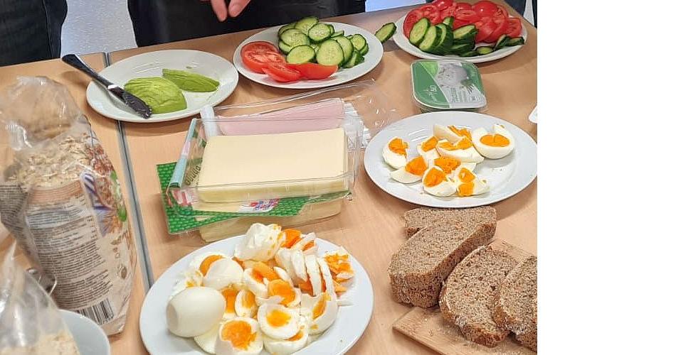 Gesundes Frühstück