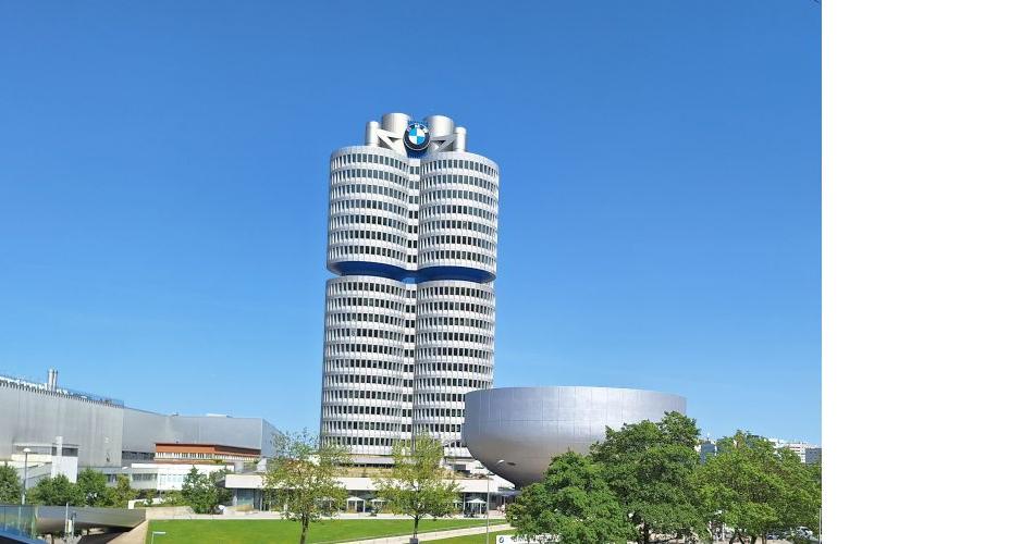 BMW-Hauptverwaltungsgebäude