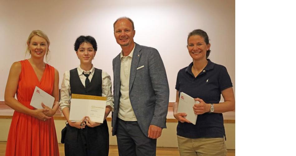 Ausgezeichneter Erfolg für unsere Sophia